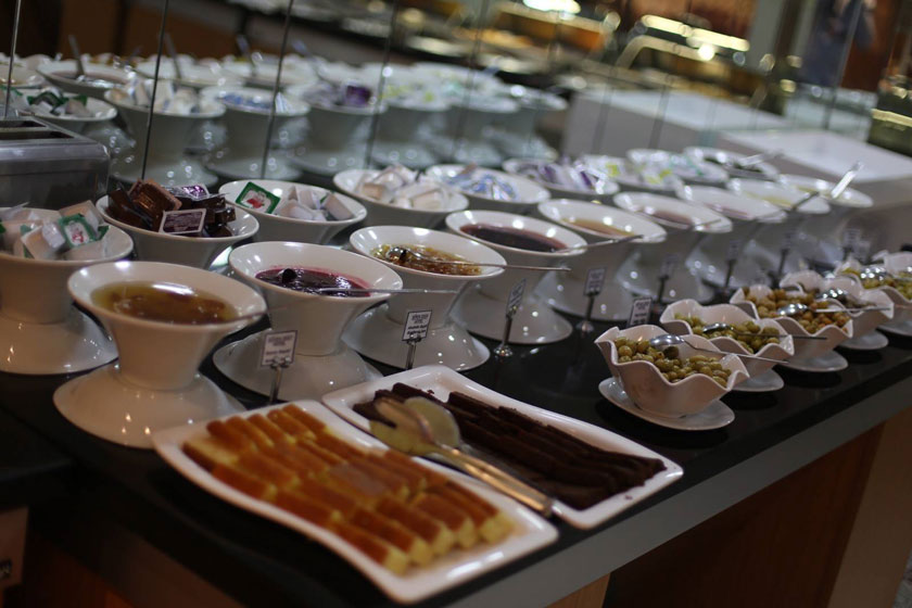 Seven Deep Hotel Ankara - breakfast 