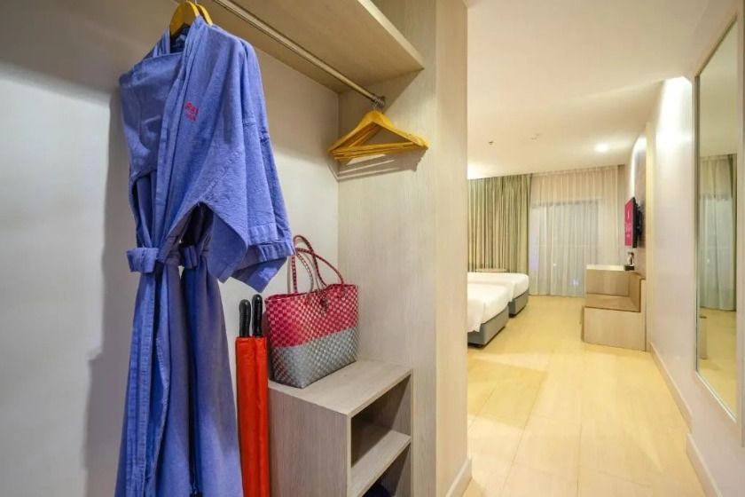 Ramada by Wyndham Phuket Deevana Phuket - Deluxe Double or Twin Room with Balcony