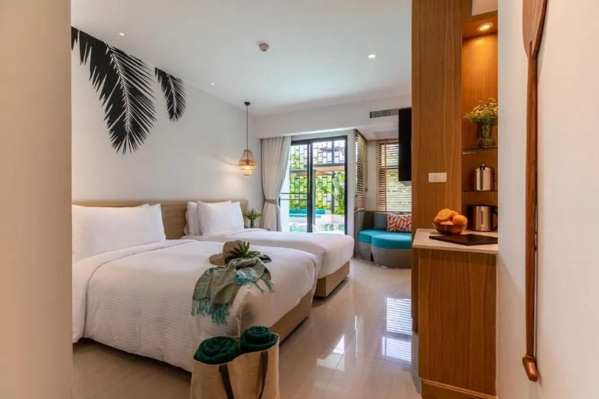 Outrigger Surin Beach Resort - SHA Extra Plus Phuket - Deluxe Pool Access 2 Twins