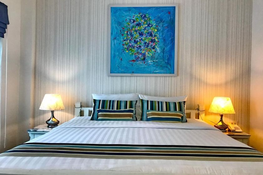 Casa Blanca Boutique Hotel - SHA Plus Phuket - Deluxe 1 King Pool View