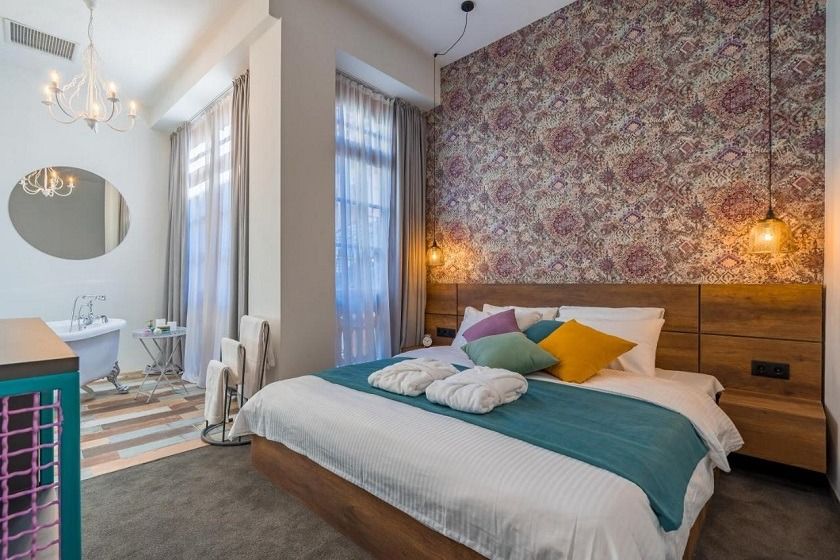 Redrum Tbilisi Boutique Hotel Tbilisi - Deluxe Double Room with Bath