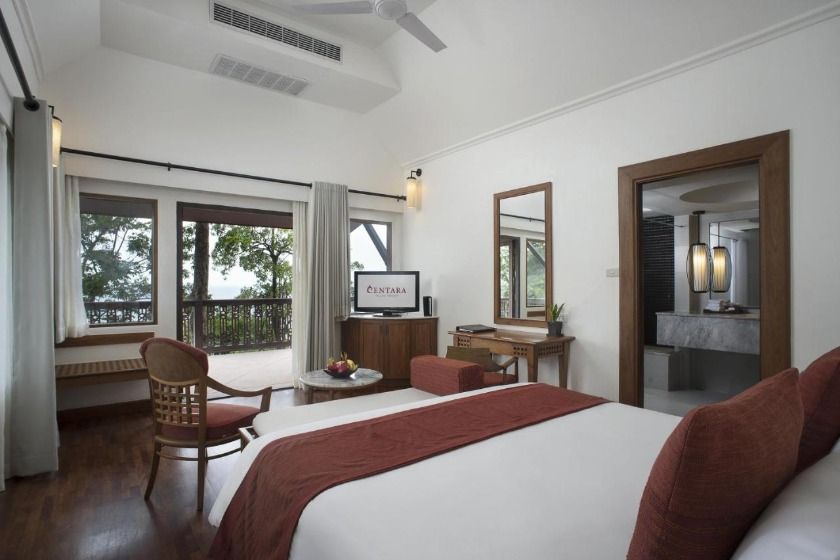 Centara Villas Phuket - SHA Plus Phuket - Deluxe Ocean Facing Villa - King