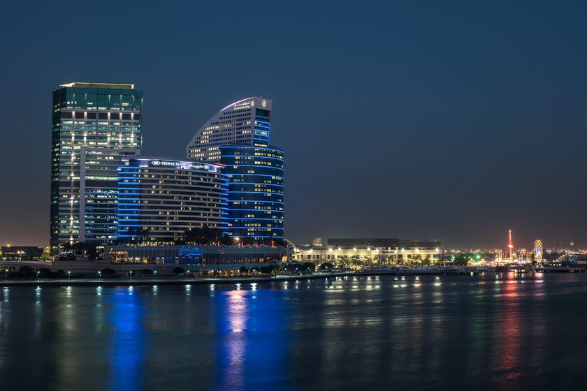 هتل اینترکنتتینانتال. منبع عکس: وبسایت Hoteliermiddleeast. عکاس: نامشخص