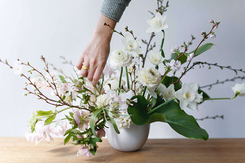 روز طراحی گل. منبع عکس: gardenista. عکاس: نامشخص