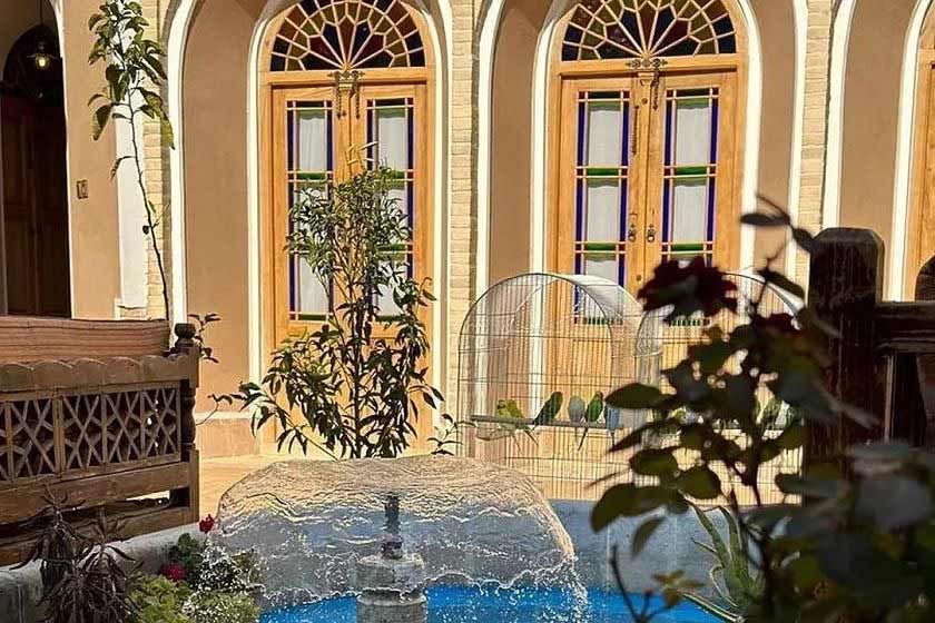 هتل بوتیک شیخداد یزد - محوطه