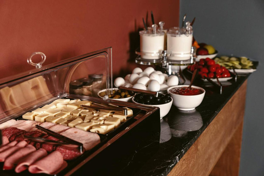 Hotel Splendid Tbilisi - breakfast 