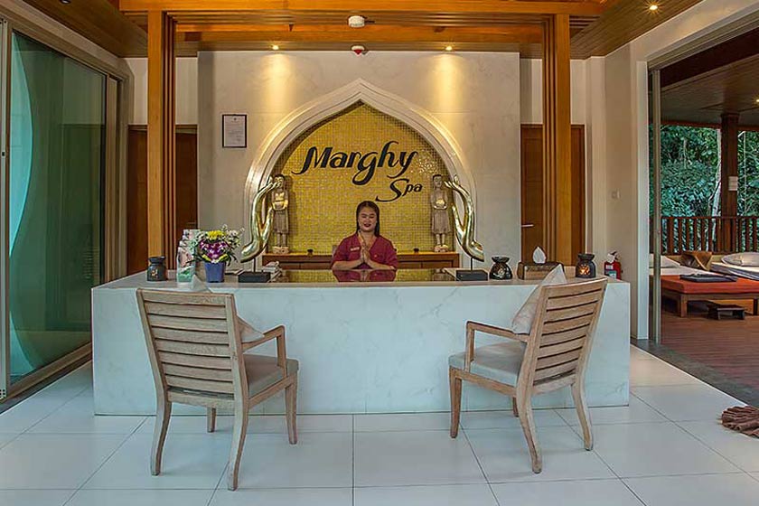 Villa Tantawan Resort - Private Pool Villas Phuket - spa