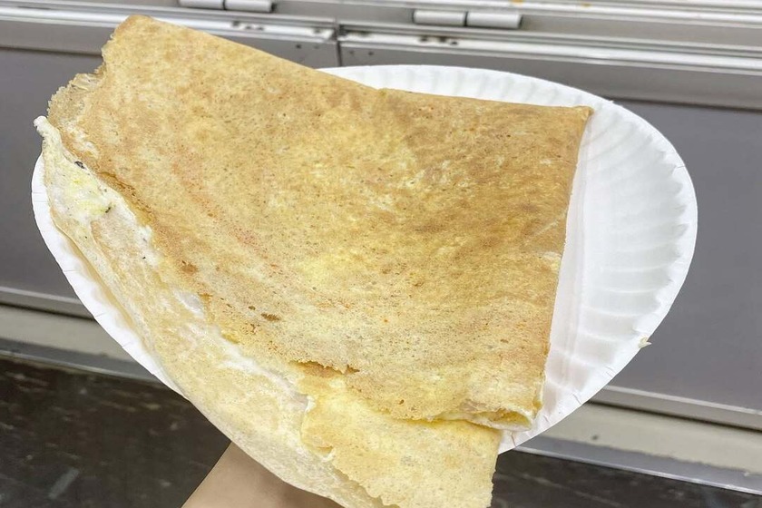 رقاق چیپس. منبع عکس: اینستاگرام Streetfoodandcafe Uae. عکاس: نامشخص