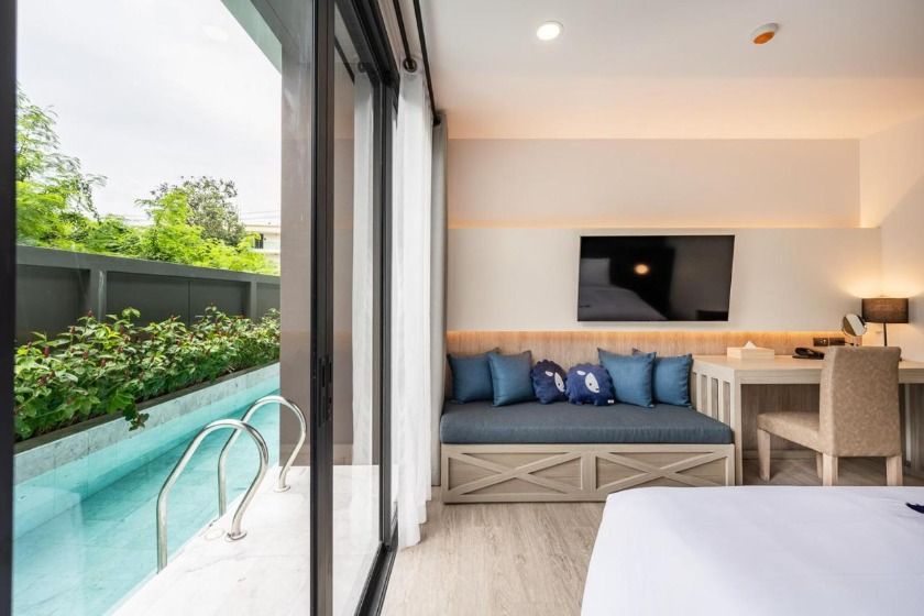 Kokotel Phuket Nai Yang Beach Phuket - Deluxe Double Room with Pool Access