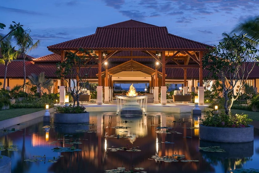 هتل شانگری لا. منبع عکس: وبسایت Shangri-la.com. عکاس: نامشخص