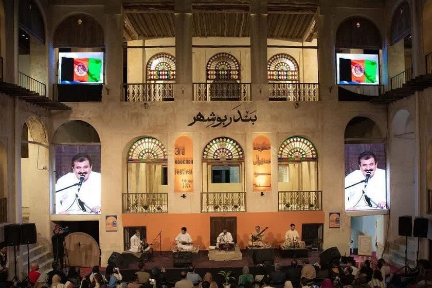 فستیوال کوچه. منبع عکس پایگاه خبری خلیج فارس. عکاس نامشخص