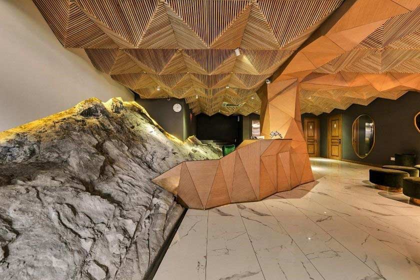 Amante Narikala Boutique Hotel Tbilisi - Lobby