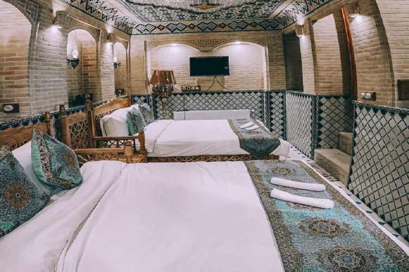 اقامتگاه سنتی عمارت جهانشاهی شیراز - اتاق