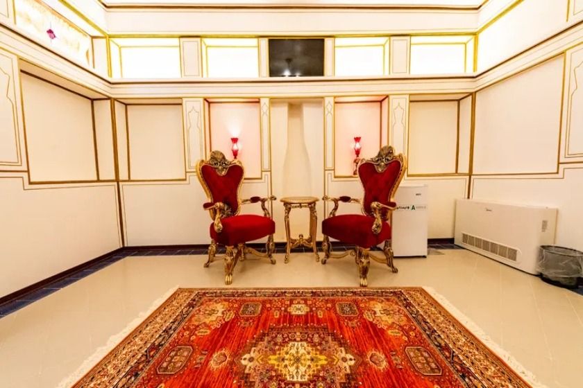 هتل بوتیک کاخ سرهنگ اصفهان - اتاق گلد 