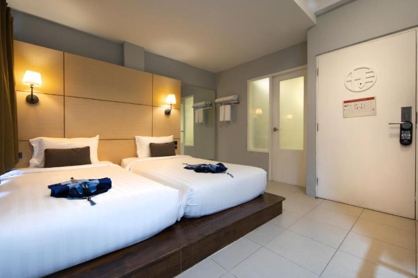 Montree Phuket Hote Phuket - Standard Twin Room