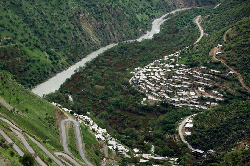روستای هورامان