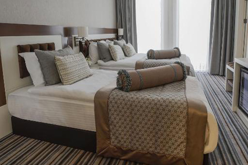 Seven Deep Hotel Ankara - Triple Room