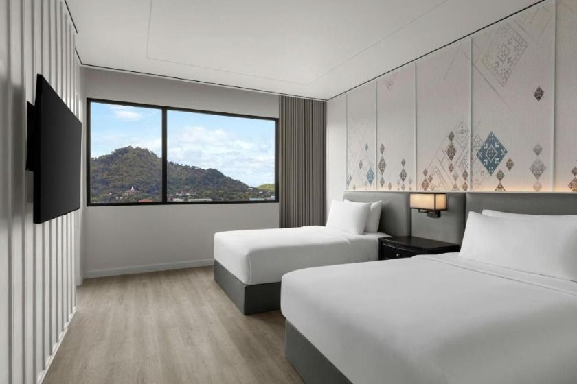 Courtyard by Marriott Phuket Town Phuket - Executive Twin Suite with City View