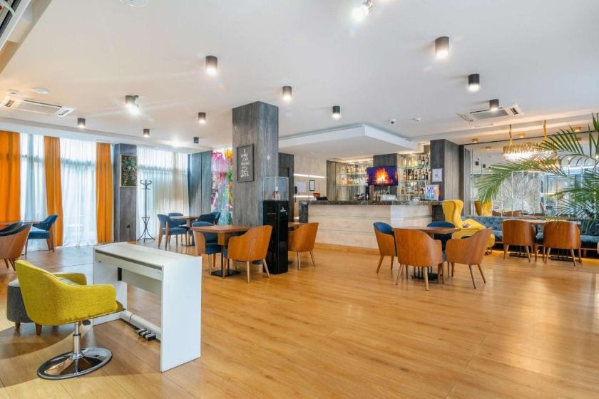 Best Western Tbilisi City Center Tbilisi - Restaurant