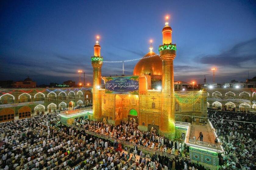 زیارت حرم امامان. منبع عکس: گوگل مپ. عکاس: علی العسکری