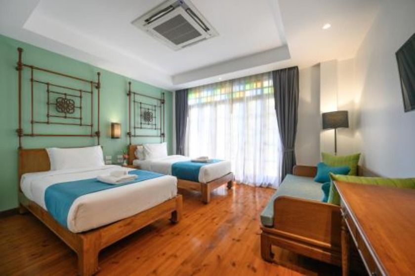 WOO Gallery & Boutique hotel Phuket - Deluxe Twin Room