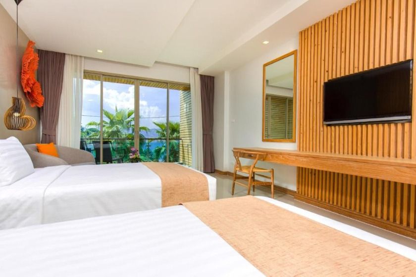 Wyndham Grand Phuket Kalim Bay Phuket - Deluxe Twin Room