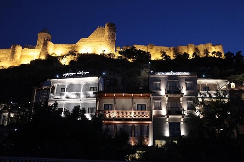 Citadel Narikala Hotel Tbilisi - Facade