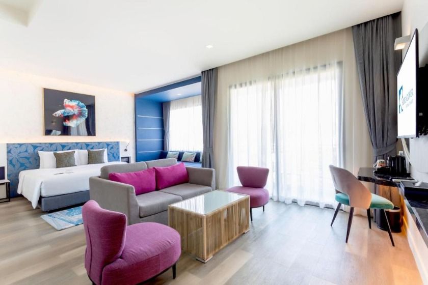 Hotel Clover Patong Phuket - SHA Plus Phuket - Deluxe Suite