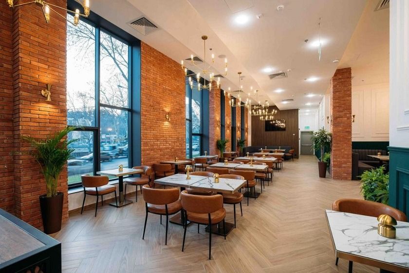 Hotel Monday by DNT Group Tbilisi - Restaurant