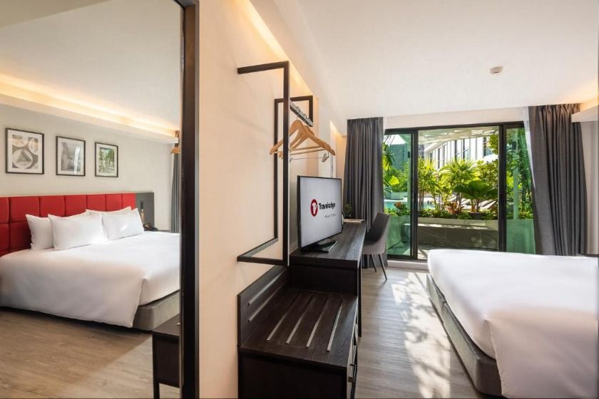 Travelodge Phuket Town Phuket - Standard Terrace