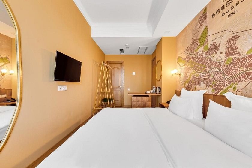 Amante Narikala Boutique Hotel Tbilisi - Standard Double Room with Balcony