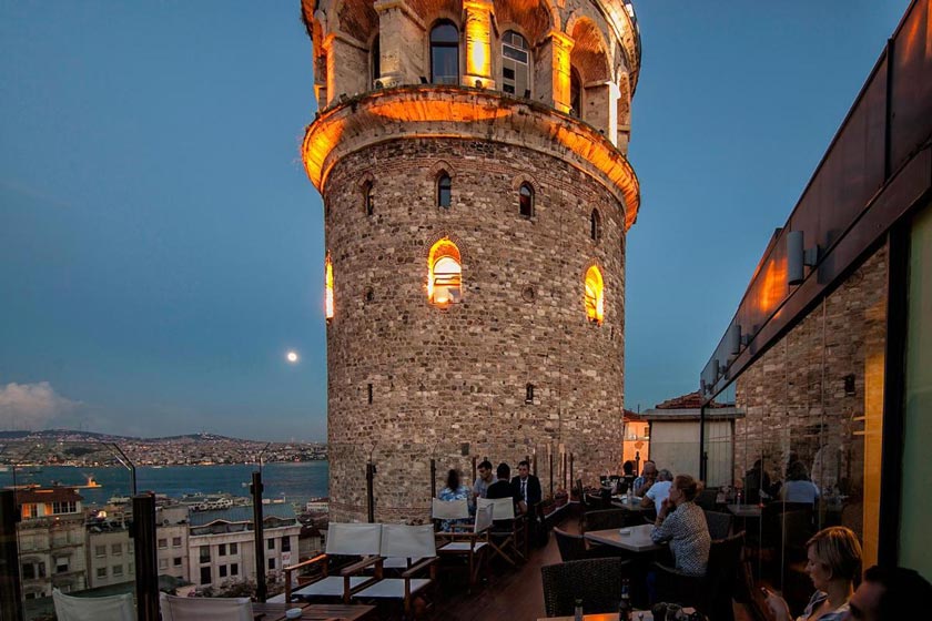 Anemon Galata Hotel Istanbul - restaurant