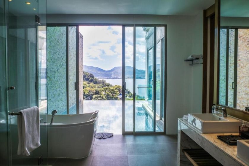 Wyndham Grand Phuket Kalim Bay Phuket - Pool Villa with Sea View