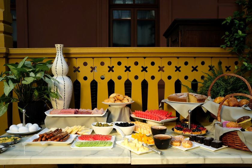  Ramada by Wyndham Tbilisi Old City Tbilisi - restaurant