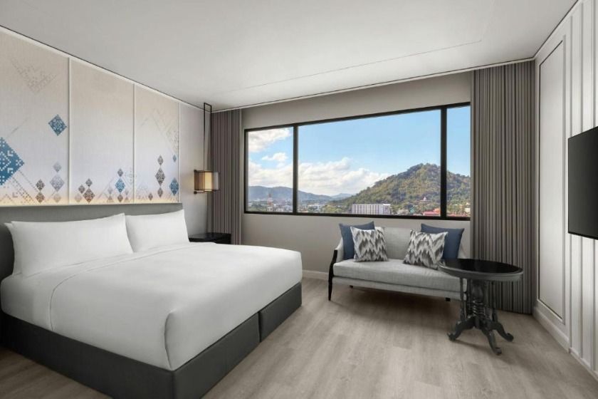Courtyard by Marriott Phuket Town Phuket - One Bedroom Family King Suite with City View