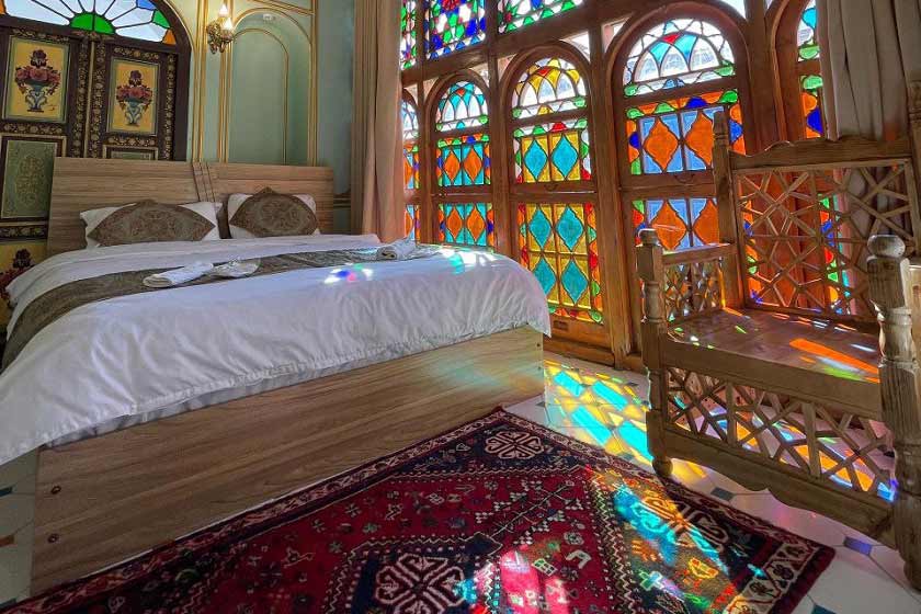 اقامتگاه سنتی عمارت جهانشاهی شیراز - اتاق شاهنشین