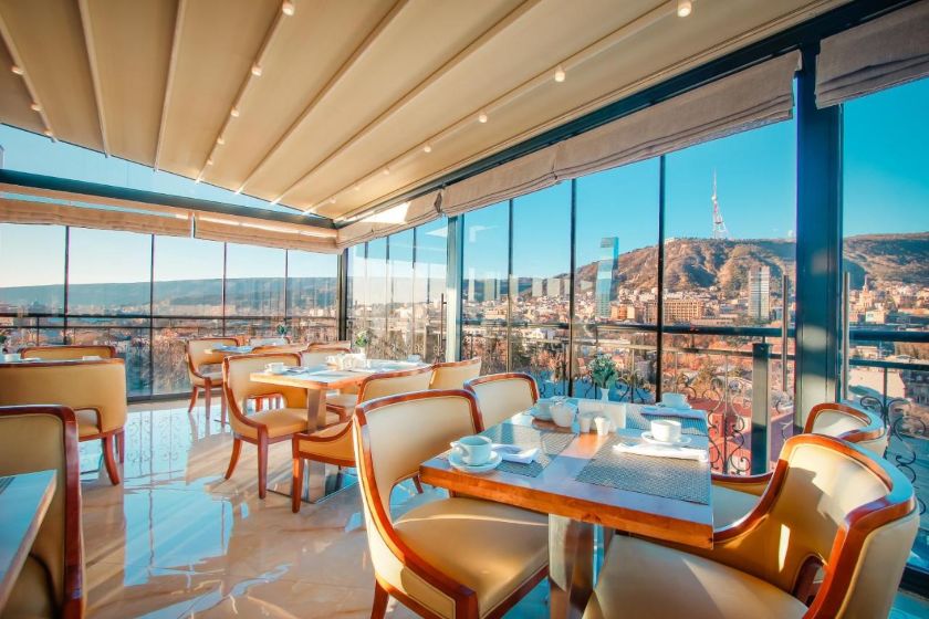 New Tiflis Hotel Tbilisi - restaurant
