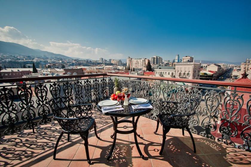 New Tiflis Hotel Tbilisi -Terrace