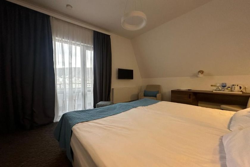 Alliance Hotel Tbilisi - Deluxe Double or Twin Room with City View