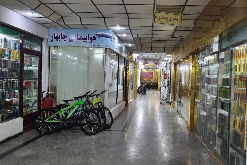 بازار تیس. منبع عکس: گوگل مپ. عکاس: Proshat Hosseini