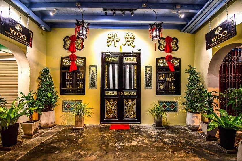 WOO Gallery & Boutique hotel Phuket - facade