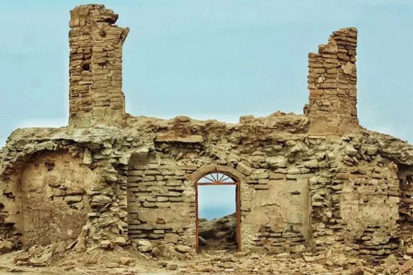 قلعه پرتغالی ها. منبع عکس: وبسایت اقامت ۲۴، عکاس: نامشخص