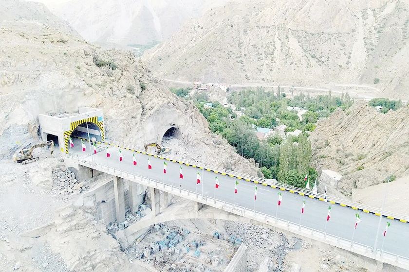 جاده‌‌کشی در قلب زیستگاه پلنگ و خرس