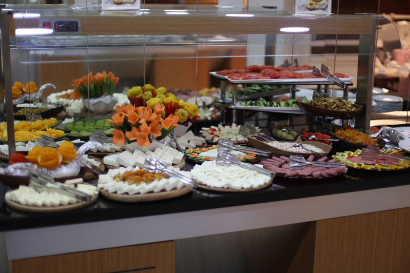 Seven Deep Hotel Ankara - breakfast 