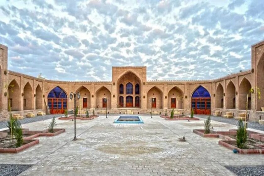 کاروانسرای کوهپایه. منبع عکس: وبسایت خبرگزاری مهر. عکاس: نامشخص