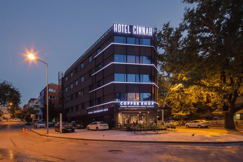 Cinnah Hotel Ankara