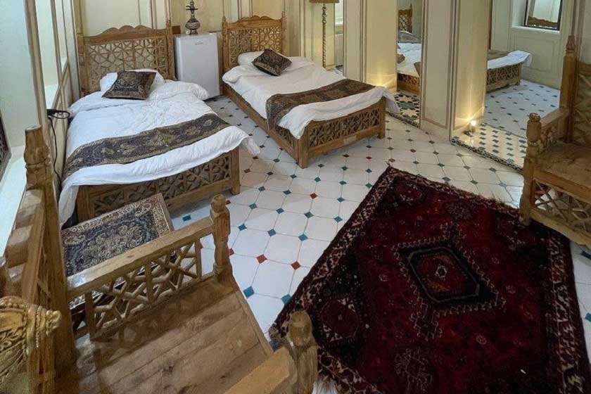 اقامتگاه سنتی عمارت جهانشاهی شیراز - اتاق همایونی