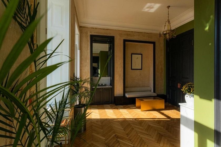Unfound Door - Design Hotel Tbilisi - King Suite with Balcony