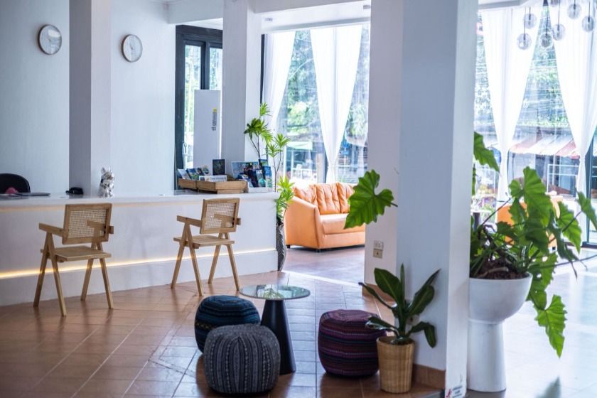 Blue Carina Hotel Phuket - reception