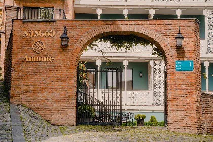 Amante Narikala Boutique Hotel Tbilisi - Facade